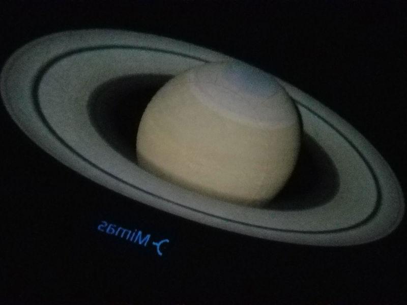 土星的剧照.
