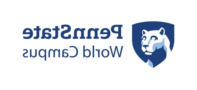 World Campus logo blue