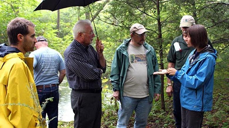 Penn State Mont Alto Forestry Instructors Host Cumberland Woodland Owners Association